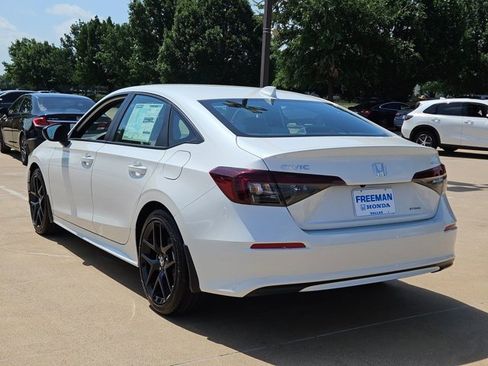 New 2025 Honda Civic FWD Hybrid Sedan image 7