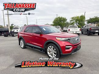 Used 2023 Ford Explorer Platinum w/ Technology Package AWD/4WD video 1