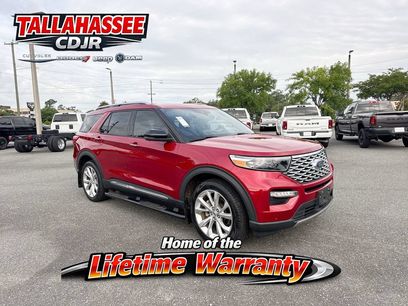 Used 2023 Ford Explorer Platinum w/ Technology Package