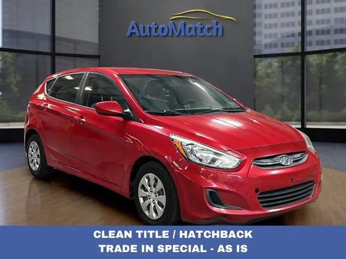 Used 2016 Hyundai Accent SE FWD image 1