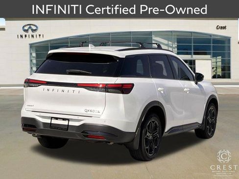 Certified 2026 INFINITI QX60 Sport w/ Dark Cargo Package AWD/4WD image 3