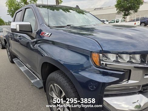Used 2019 Chevrolet Silverado 1500 LT w/ All-Star Edition AWD/4WD image 3