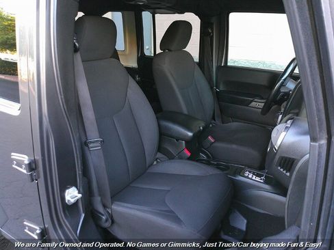 Used 2017 Jeep Wrangler Unlimited Sport w/ Quick Order Package 24S image 24