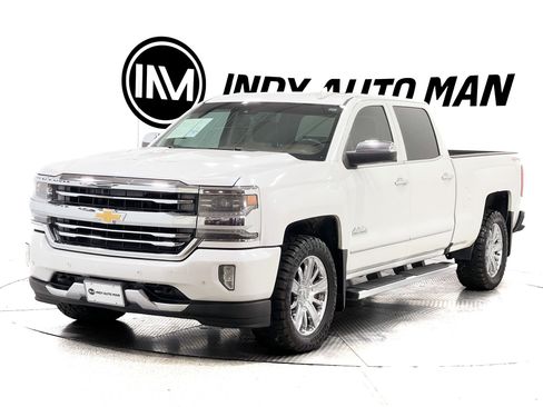 Used 2016 Chevrolet Silverado 1500 High Country w/ High Country Premium Package AWD/4WD image 8