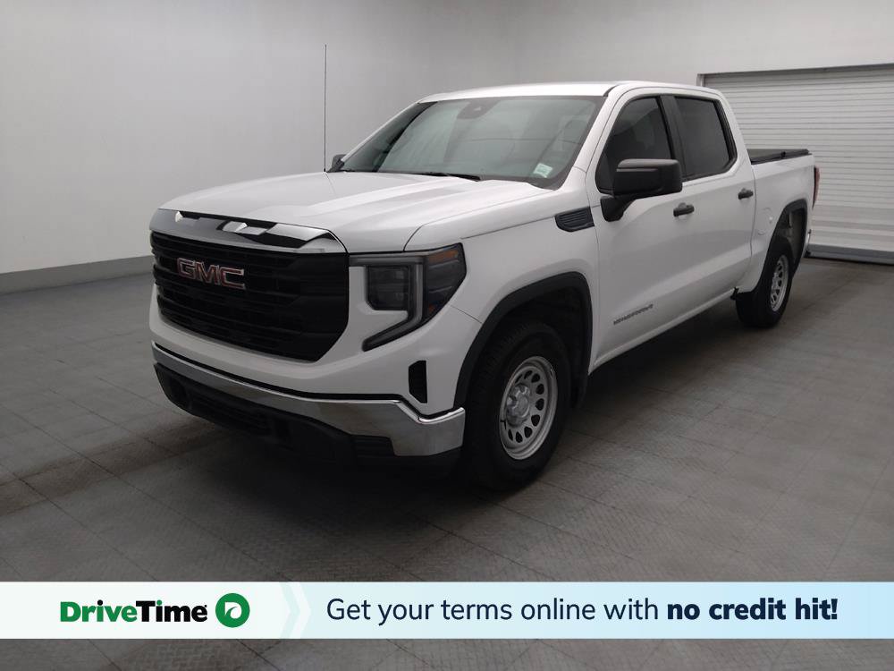 Used 2023 GMC Sierra 1500 Pro w/ Pro Value Package RWD image 1