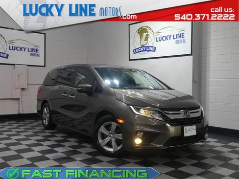 Used 2019 Honda Odyssey EX-L image 1