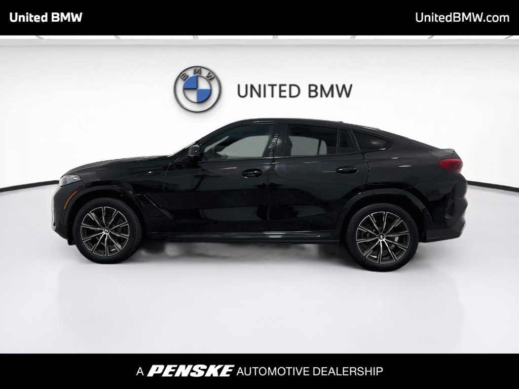 Certified 2025 BMW X6 xDrive40i w/ Parking Assistance Package AWD/4WD image 8