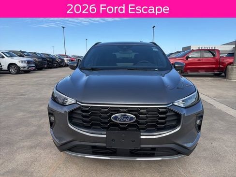 New 2026 Ford Escape ST-Line Select w/ Tech Pack #1 AWD/4WD image 2