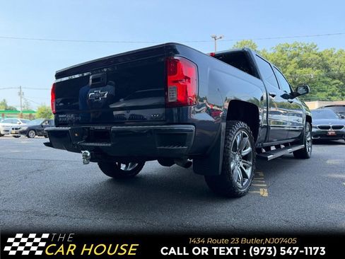 Used 2018 Chevrolet Silverado 1500 LTZ Z71 w/ Centennial Edition AWD/4WD image 9