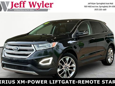 Used 2015 Ford Edge Titanium w/ Equipment Group 302A FWD image 1