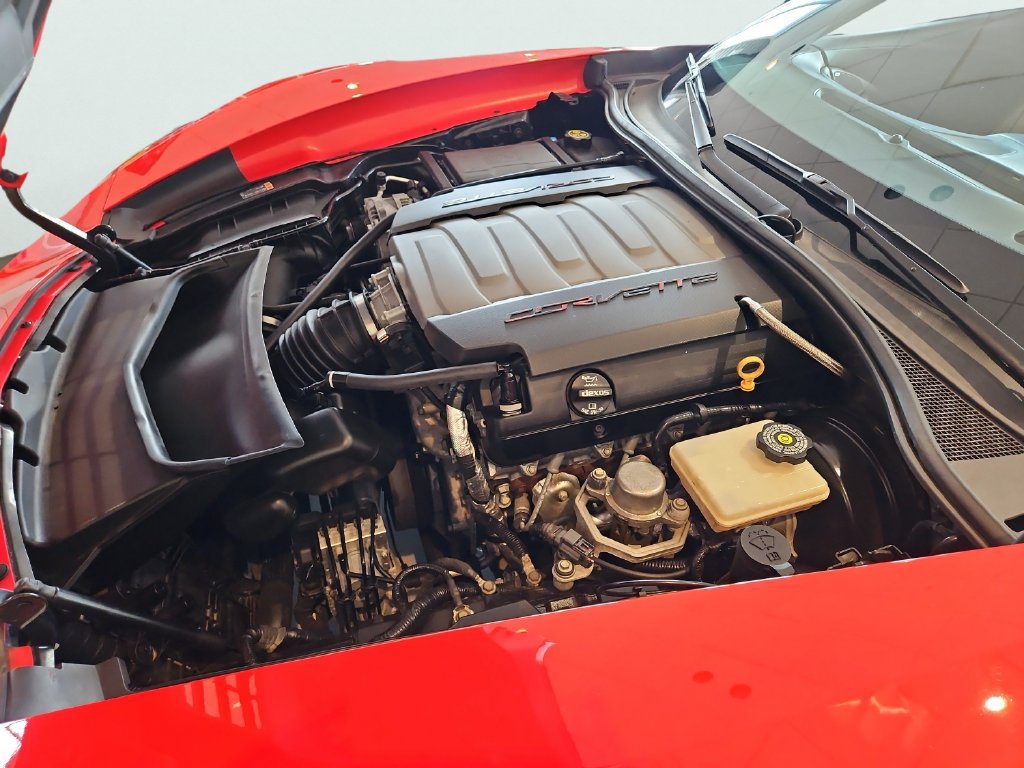 Certified 2017 Chevrolet Corvette Stingray Convertible w/ 3LT Preferred Equipment Group RWD image 32