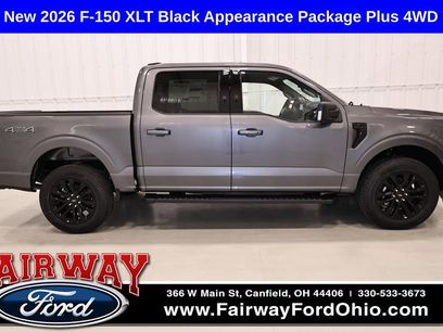 New 2026 Ford F150 XLT w/ Equipment Group 302A MID