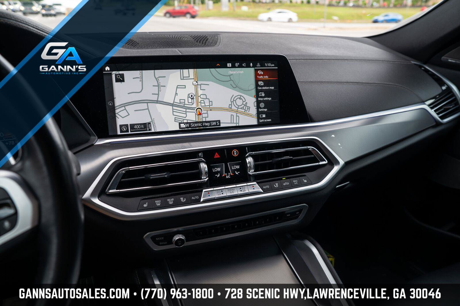 Used 2022 BMW X6 xDrive40i w/ M Sport Package AWD/4WD image 24