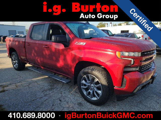 Used 2021 Chevrolet Silverado 1500 RST w/ All Star Edition Plus AWD/4WD image 1
