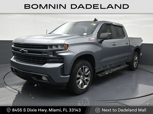 Used 2022 Chevrolet Silverado 1500 RST w/ All Star Edition Plus image 1