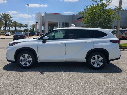 Certified 2024 Toyota Highlander LE image 7