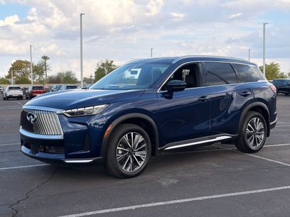 Certified 2026 INFINITI QX60 Luxe w/ Cargo Package