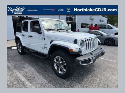 Used 2019 Jeep Wrangler Unlimited Sahara
