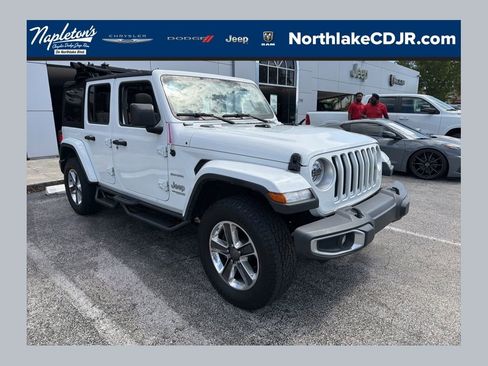 Used 2019 Jeep Wrangler Unlimited Sahara image 1