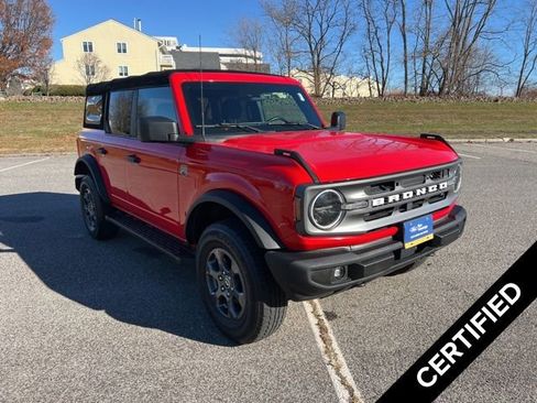 Certified 2021 Ford Bronco Big Bend image 1