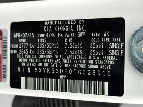 Used 2026 Kia Sportage SX FWD image 19