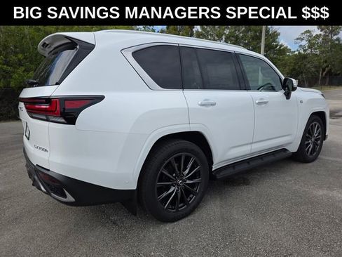 New 2025 Lexus LX 700h F Sport image 3