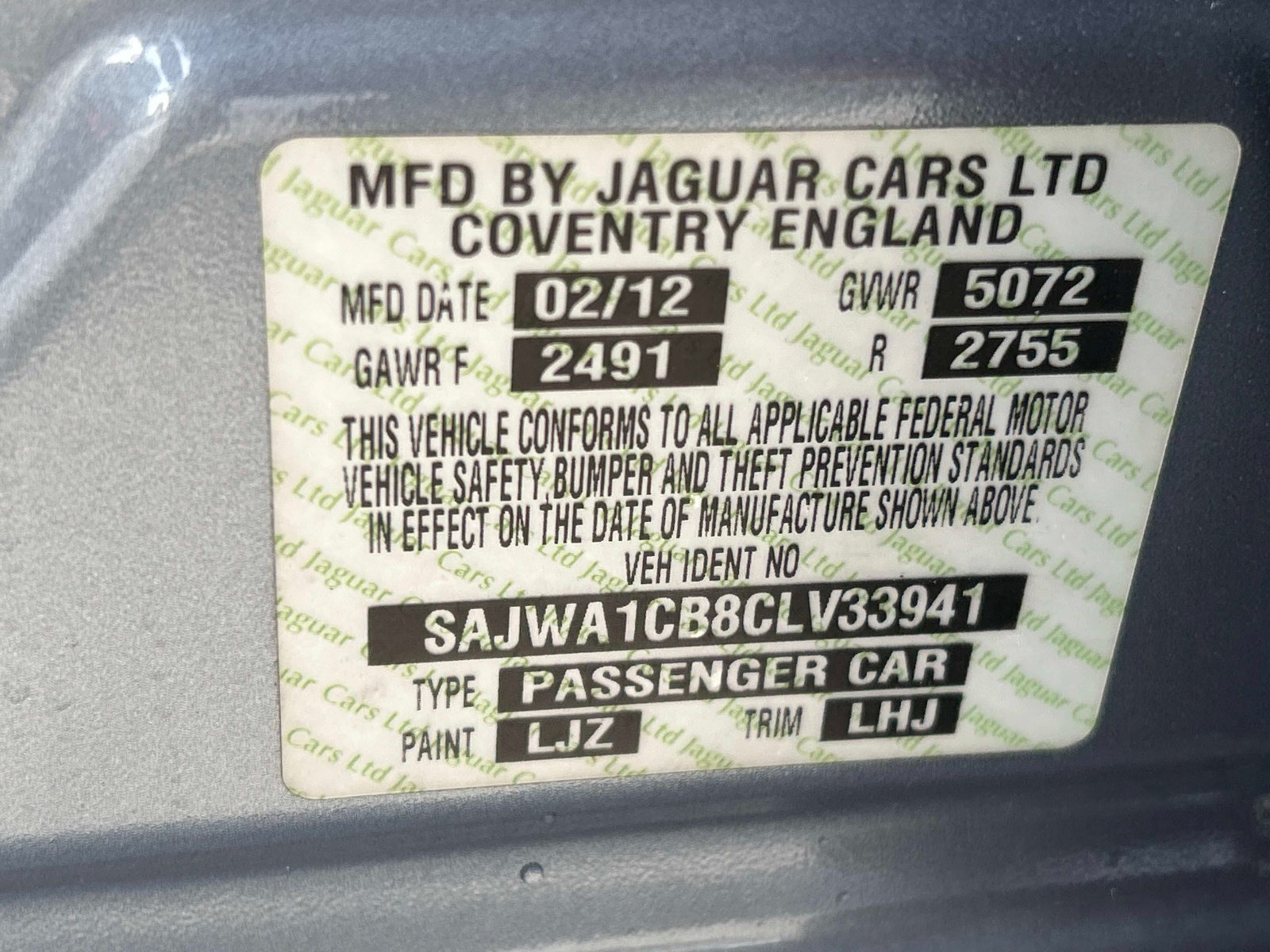 Used 2012 Jaguar XJ RWD image 37