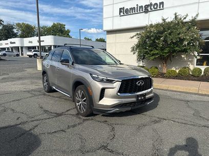 Certified 2022 INFINITI QX60 Autograph w/ Cargo Package