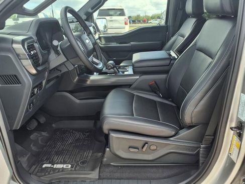 New 2025 Ford F150 Lariat w/ Equipment Group 501A Mid image 6