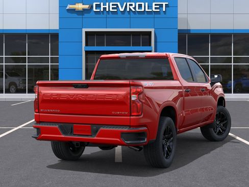 New 2026 Chevrolet Silverado 1500 Custom AWD/4WD image 4