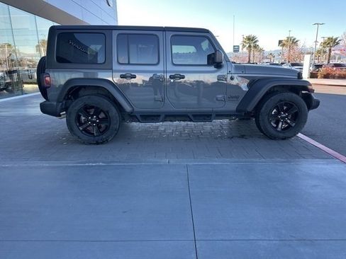 Used 2020 Jeep Wrangler Unlimited Sport image 5