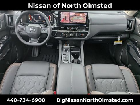 New 2026 Nissan Pathfinder Platinum AWD/4WD image 17