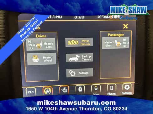 Used 2021 Jeep Wrangler Unlimited Rubicon w/ Cold Weather Group image 65