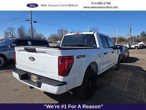 Certified 2025 Ford F150 STX w/ STX Black Appearance Package image 3