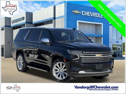 Used 2021 Chevrolet Tahoe Premier w/ Texas Edition