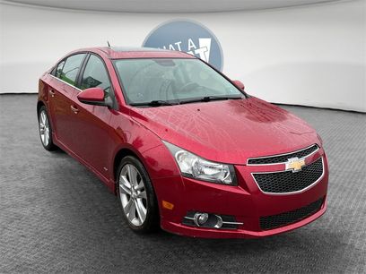 Used 2012 Chevrolet Cruze LTZ w/ RS Package