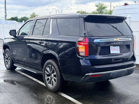 Used 2021 Chevrolet Tahoe LT w/ Rear Media and Nav Package RWD image 4