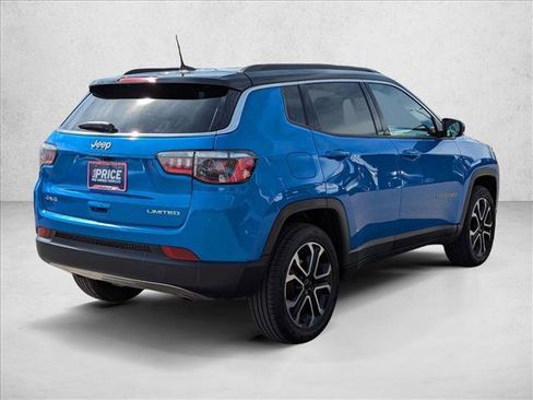 Used 2024 Jeep Compass Limited AWD/4WD image 5