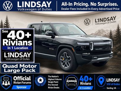 Used 2022 Rivian R1T Launch Edition