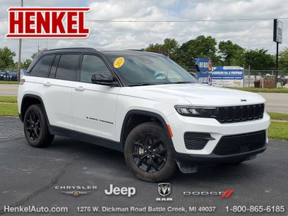 Used 2024 Jeep Grand Cherokee Altitude