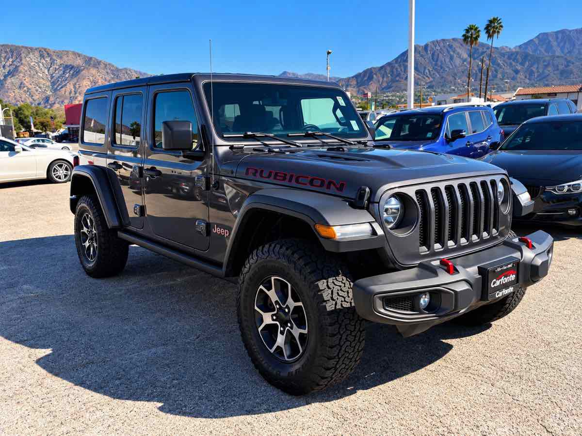 Used 2019 Jeep Wrangler Unlimited Rubicon AWD/4WD image 1