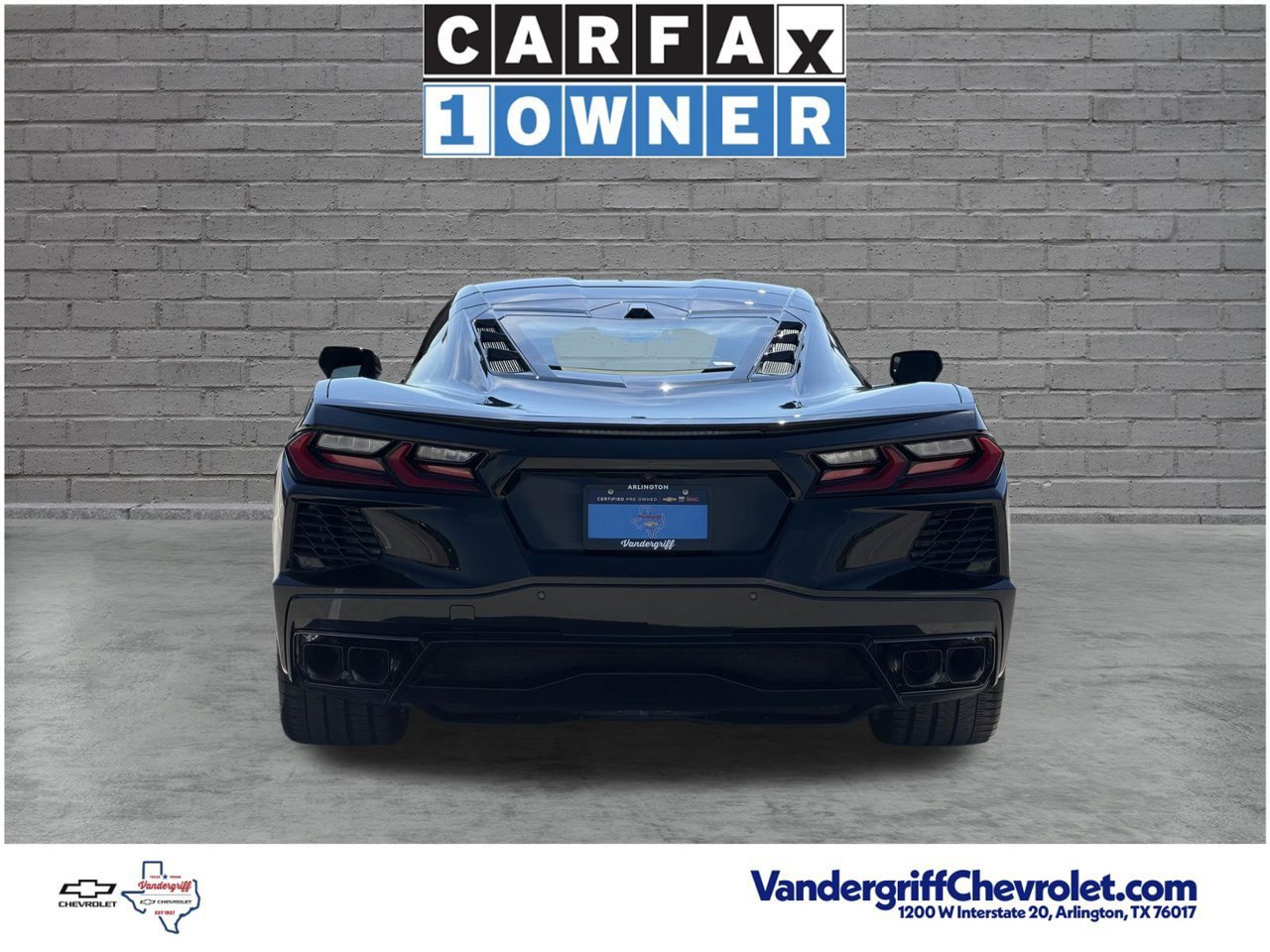 Used 2024 Chevrolet Corvette Stingray Coupe w/ 1LT RWD image 6