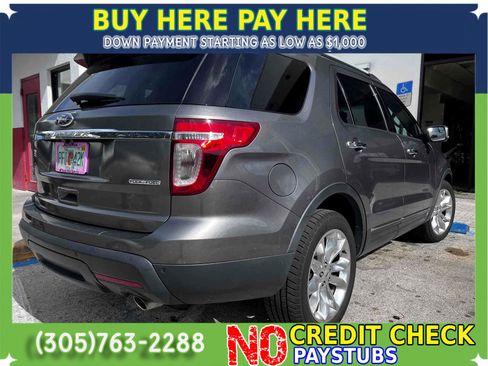 Used 2013 Ford Explorer XLT FWD image 2