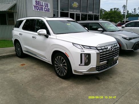 Used 2025 Hyundai Palisade Calligraphy AWD/4WD image 5