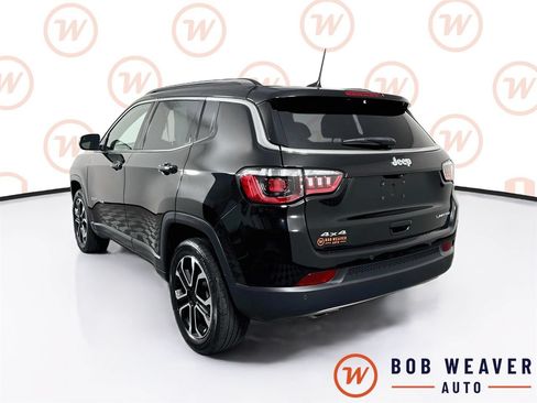 Used 2023 Jeep Compass Limited w/ Sun and Sound Group AWD/4WD image 6