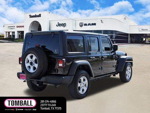 Used 2023 Jeep Wrangler Sport S image 7