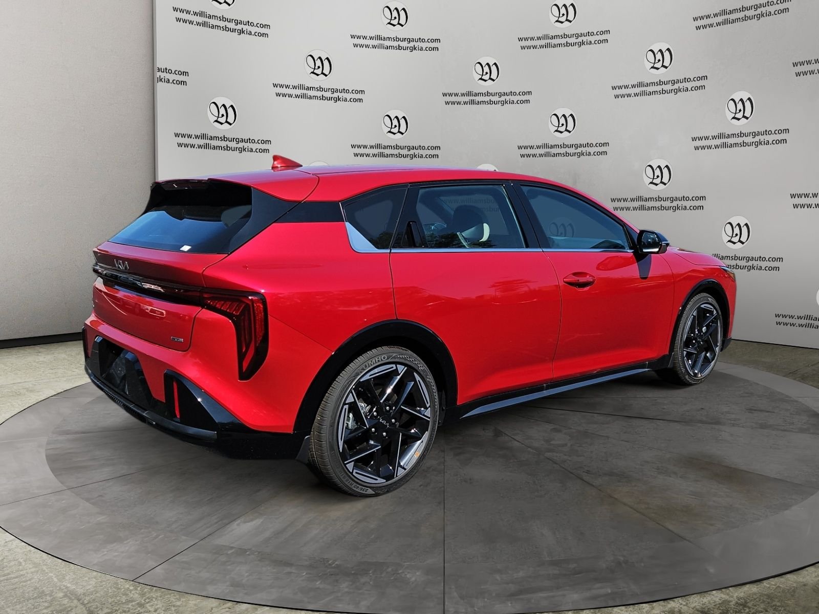 New 2026 Kia K4 GT-Line FWD image 5