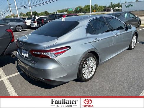 Certified 2019 Toyota Camry XLE w/ Driver Assist Package FWD image 9