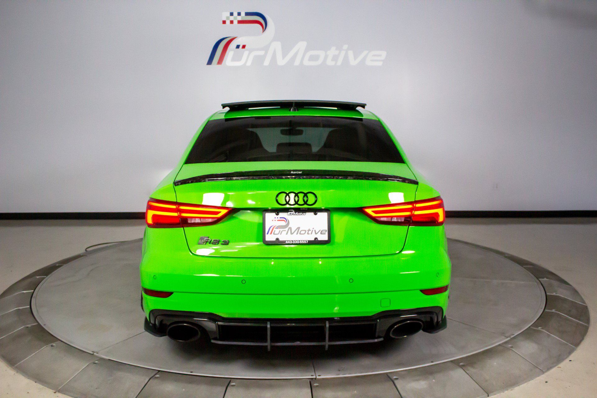 Used 2020 Audi RS 3 w/ Navigation Package AWD/4WD image 9