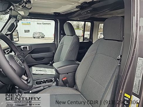 New 2025 Jeep Wrangler Unlimited Sport image 16